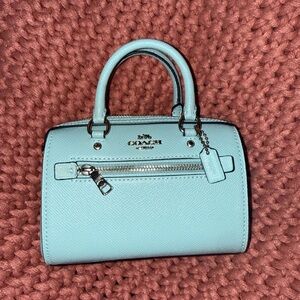 Coach Light Blue Bag